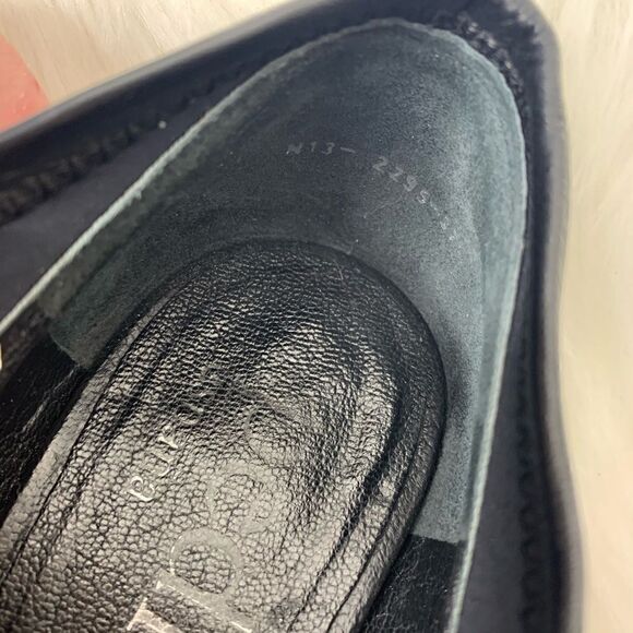 Pedro Garcia Black Leather Heeled Ankle Booties 7.5 - Picture 8 of 8